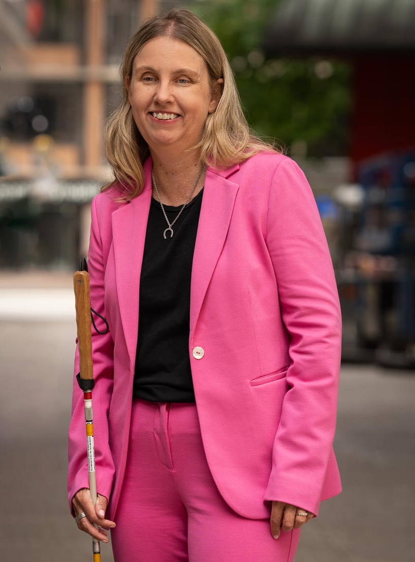 Anna Bergholtz, en av MFD:s perspektivskiftare.