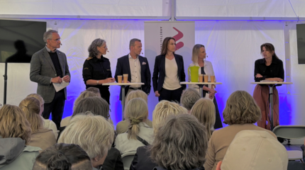 Paneldeldagare, Almedalen 2025.