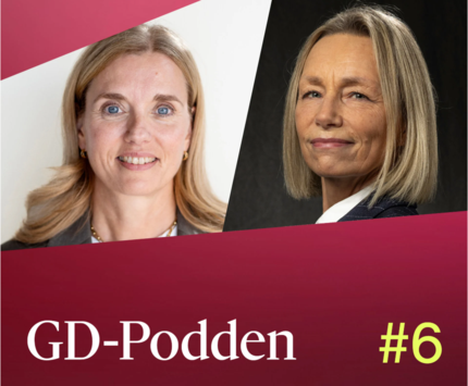 GD-podden med Christina Henryson och Ann Follin.