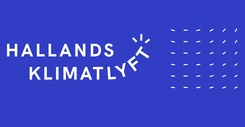 Logotyp för Hallands klimatlyft