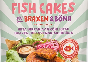 Fish cakes av braxen och böna. Foto: Creative commons