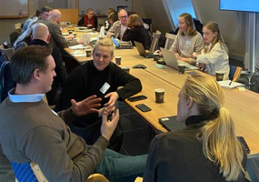 Intressentdialog pågår. Foto: Therese Strimell Flodqvist