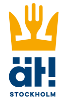 Logotyp Ät!Stockholm