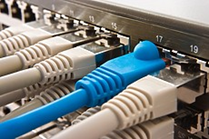 Inkopplade Ethernet-kablar