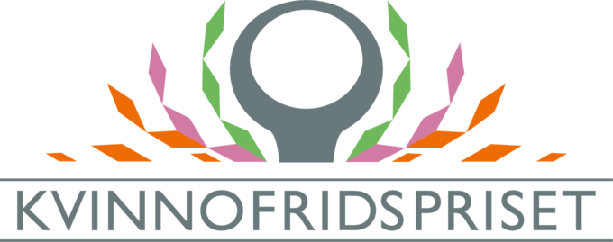 Logotyp Kvinnofridspriset.