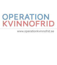 Operation Kvinnofrid logotyp