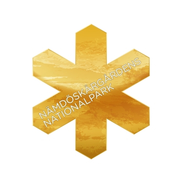 Nämdöskärgården nationalpark - stjärnlogotyp.