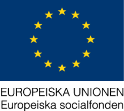 Logotyp Europeiska socialfonden
