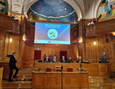 Seminarium om minoritetspolitik i riksdagen.