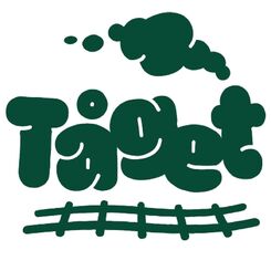 Tåget, logotyp.