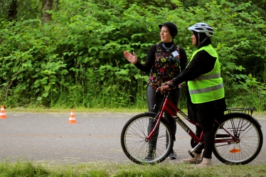 Lär dig cykla med cykelfrämjandet