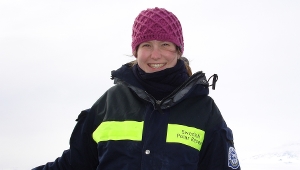Hanna Farnelid, docent i marin ekologi vid Linnéuniversitetet i Kalmar