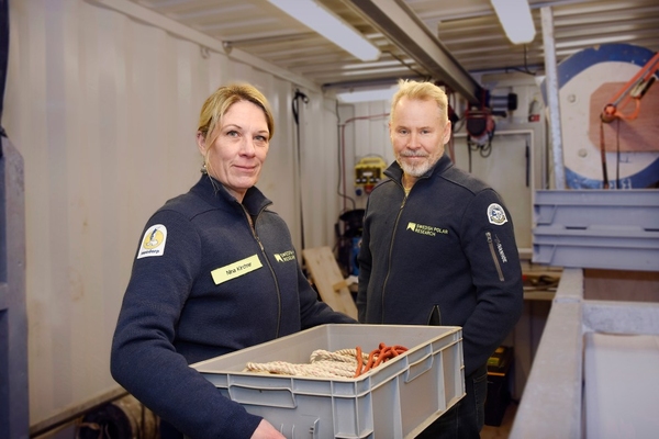 Nina Kirchner och Martin Jakobsson