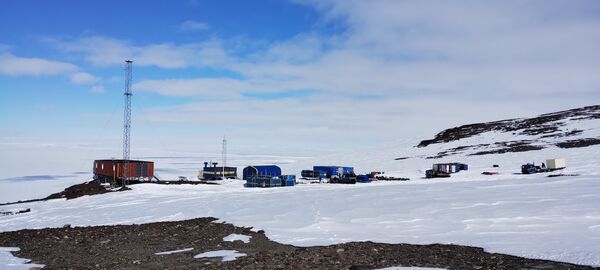 Stationen Wasa i Antarktis