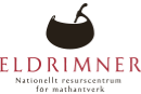 Logotyp för Eldrimner, nationellt resurscentrum för mathantverk.