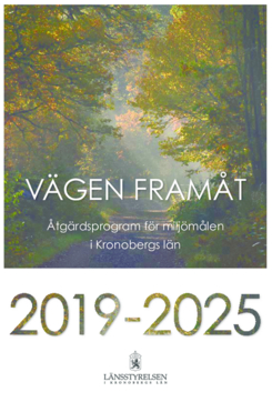 Vägen framåt. Åtgärdsprogram för miljömålen i Kronobergs län 2019-2025.