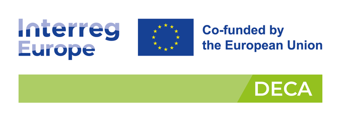 DECA. Interreg Europe. Co-funded by the European Union.