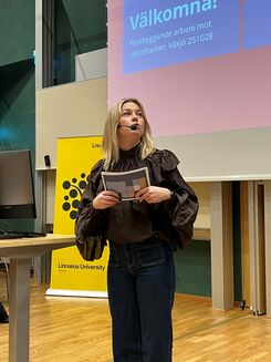 Lisa Spjuth moderator