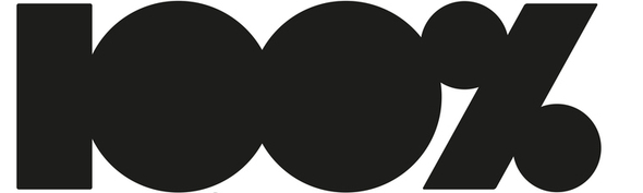 Logotype 100 % ren hårdträning