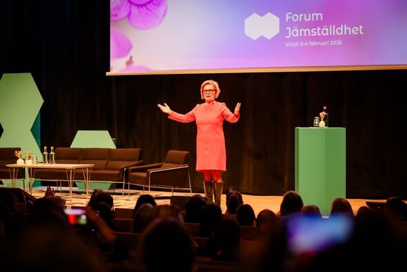 Landshövding Maria Arnholm inledningstalar på Forum Jämställdhet