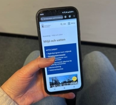 Mobiltelefon.