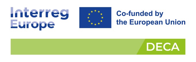 DECA. Interreg Europe. Co-funded by the European Union.