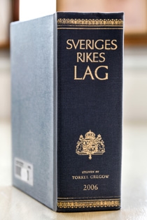 Lagboken Sveriges rikes lag