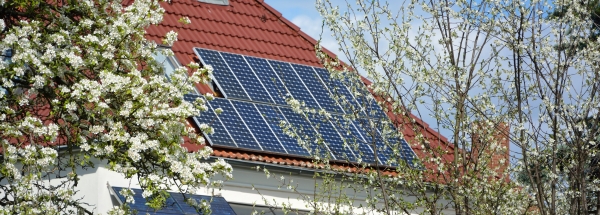 Solceller på tak 