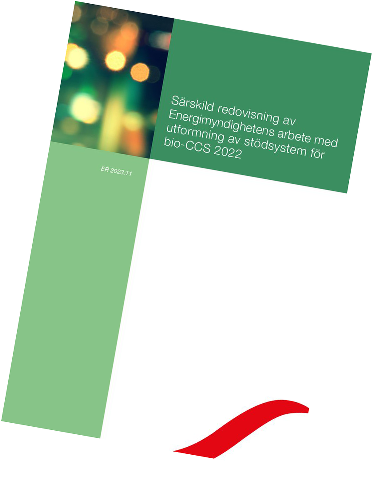 Dekorbild rapportomslag. Bild: Energimyndigheten