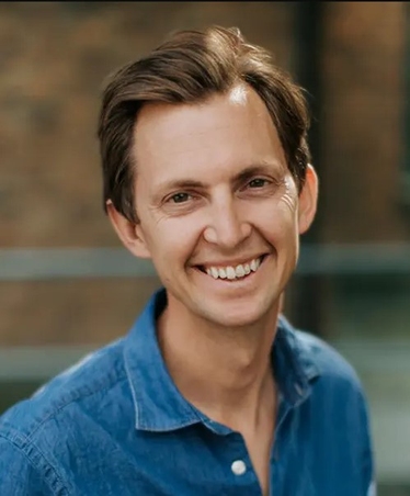 Foto på moderatorn Niclas Sigholm