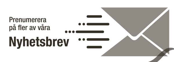 Puff för fler av våra nyhetsbrev