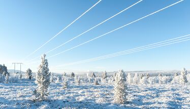 Elledningar mot himmel
