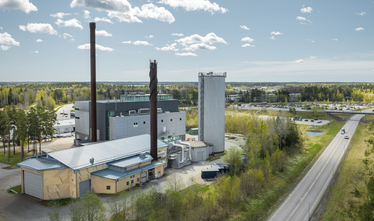 Värmeverk i Norrtälje