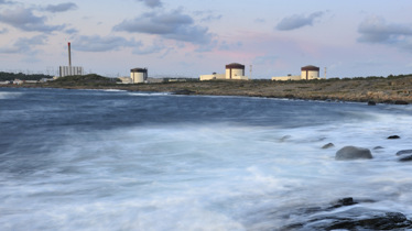 Ringhals kärnkraftverk.