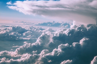 Luft och moln