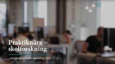 Film om årets utlysning