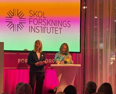 Forskarpresentation på Forskartorget