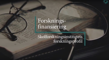 Vår forskningsprofil