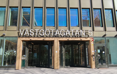 Entré Västgötagatan 5