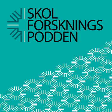 Skolforskningspodden logotyp