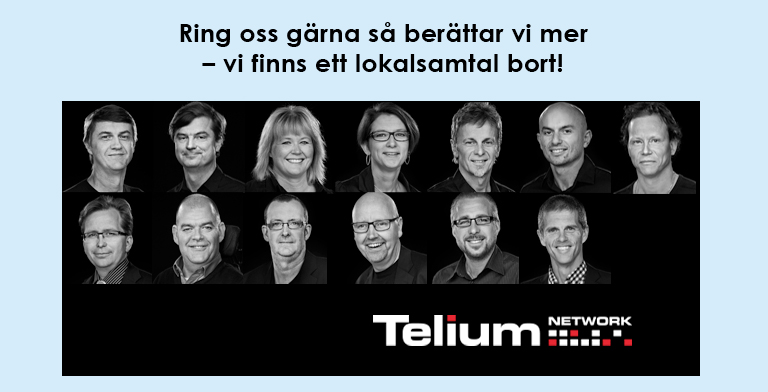 Ring oss så berättar vi mer.