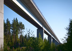 The Bothnia Line, Sweden. Photo: Bertil Bernhardsson/Mostphotos.com