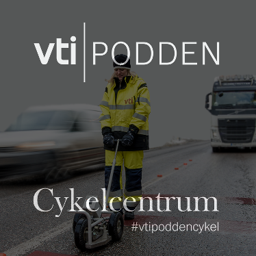 Logotyp VTI-podden Cykelcentrum.