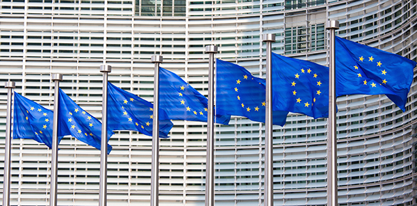 EU-flaggor i Bryssel. Foto: Jorisvo / Mostphotos.com