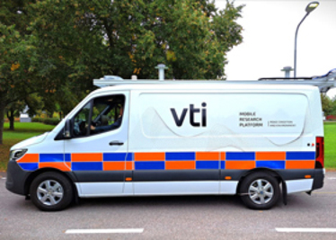 VTI Mobile Research Platform. Photo: VTI.