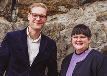 John Hultén and Emma Hult will be heading the new innovation programme. Photo: Michael Strömgren