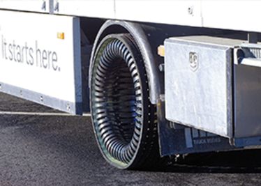 Airless tyres. Photo: Ulf Sandberg/VTI