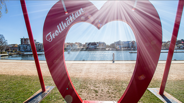 Trollhättan. Foto: Bo Johansson / Mostphotos.com