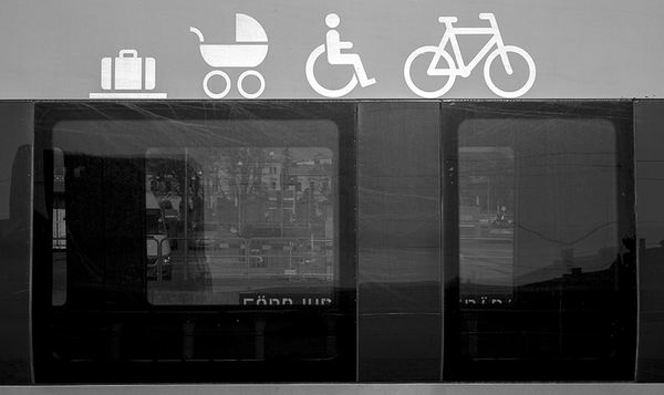 Möjlighet till cykel på kollektivtrafik. Foto: Michael Erhardsson / Mostphotos.com