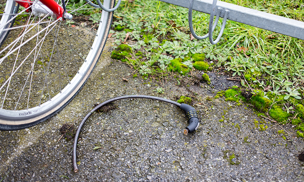 Cykelstöld. Foto: Andreas Gruvhammar / Mostphotos.com